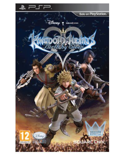 Kingdom Hearts Birth By Sleep Edici N Especial Psp Para Los Mejores