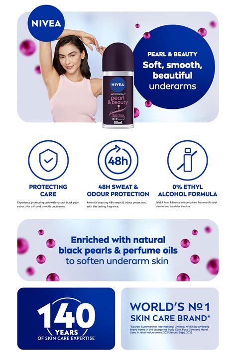 Nivea Deo Roll long-lasting protection underarm care