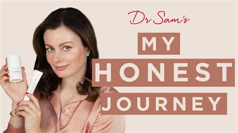 How To Create Your Perfect Dr Sams Skincare Routine Product Deep Dive Dr Sam Bunting Youtube