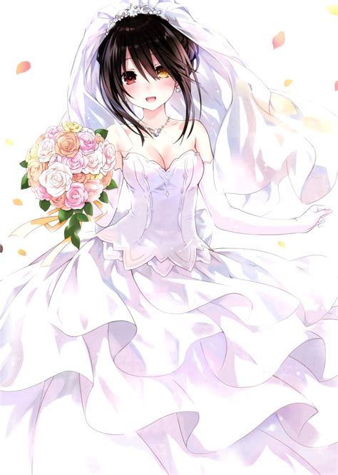 kurumi tokisaki   wedding dress  jamerson  deviantart
