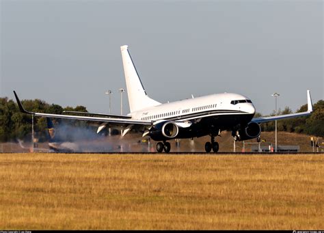 T Has Empire Aviation San Marino Boeing Jr Wl Bbj Photo By Leo