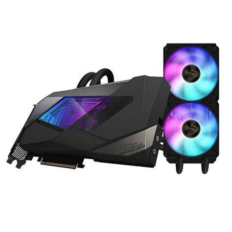 กราฟฟิคการ์ด Gigabyte Vga Aorus Geforce Rtx 3080 Xtreme Waterforce 10gb Gddr6x 320 Bit