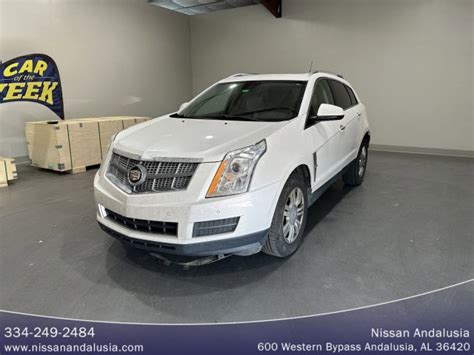 Pre Owned Cadillac Srx Luxury Collection Sport Utility In Fort