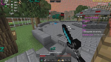 Minecraft Survival Games He Invisable V Mcsg In Mcsg