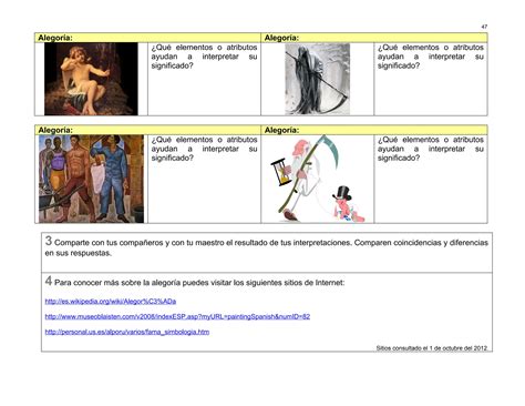 Artes Visuales Para De Secundaria Cuadernillo Word Docx