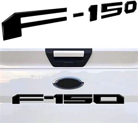 Ford Super Duty Tailgate Lettering Kit