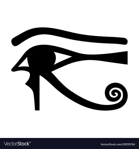 Eye horus Royalty Free Vector Image - VectorStock