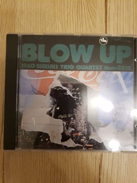 Cd Tbm Blow Up Isao Suzuki Trio Tbm Cd