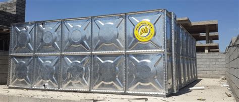 Galvanize Water Tank Paky Hawler Factory