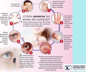 C Mo Colocar Correctamente Los Lentes De Contacto Pticas Galindo