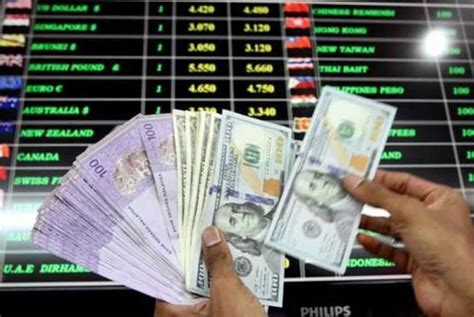 Ringgit Rendah Berbanding Dolar As Dua Hari Berturut Turut Sinar Harian