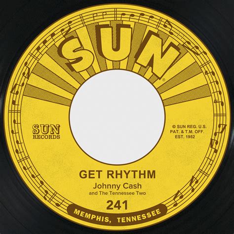 Get Rhythm I Walk The Line Sun Records