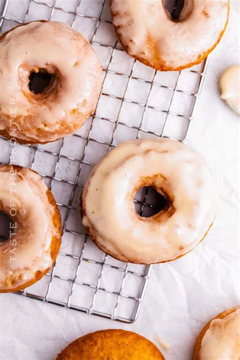 Old Fashioned Glazed Donut Yummi Haus