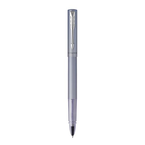 Parker Vector Xl Rollerball Pen Blue Chrome Trim