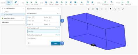 Aerodynamic Flow Behavior Around A Vehicle Tutorial Simscale