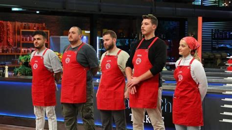 MASTERCHEF SON ELEME ADAYI KİM OLDU MasterChef 23 Kasım haftanın 4