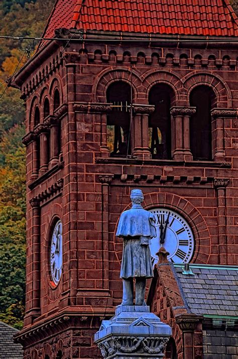 Keeping Watch Over The Town Photograph By Dave Sandt Fine Art America