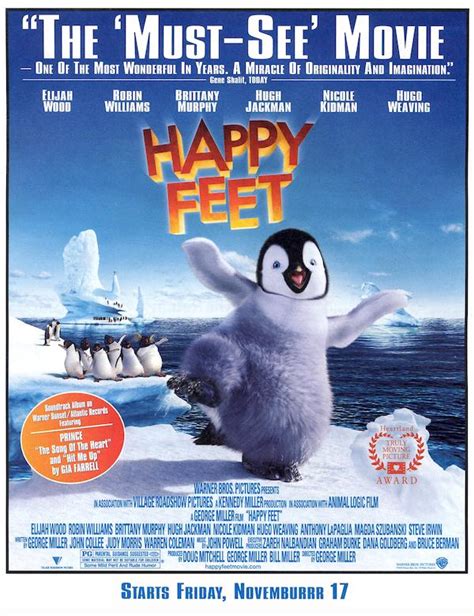 Happy Feet (2006) - Poster AR - 509*718px