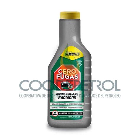 SELLADOR CERO FUGAS ACEITE MOTOR 354 ML CAJA 12 UND 202163