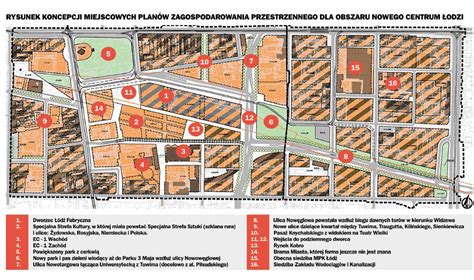 D Fabryczna Nowe Centrum Odzi Nc Pkp Pks Stary Dworzec I Nowy