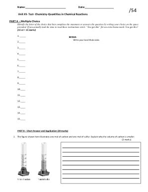 Fillable Online Name Date Unit Mid Unit Assessment Continued Form A