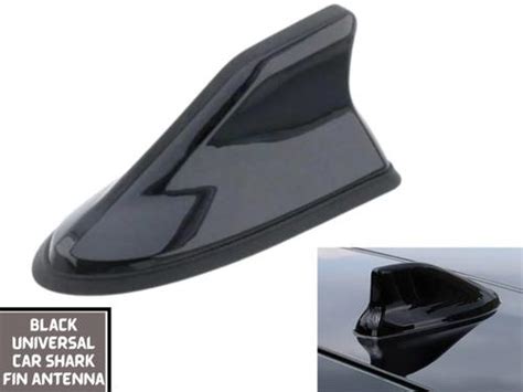 Buy Universal Carbon Fiber Car Roof Top Mount Shark Fin Aerial Antenna Toppers Auto Pakwheels