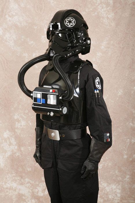 Tie Pilot Female Side View Tie Fighter Pilot Star Wars Tie Fighter