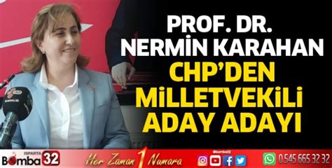 Nermin Karahan Chp Den Aday Aday Oldu