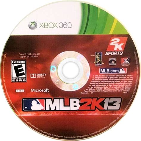 MLB 2K13 Images - LaunchBox Games Database