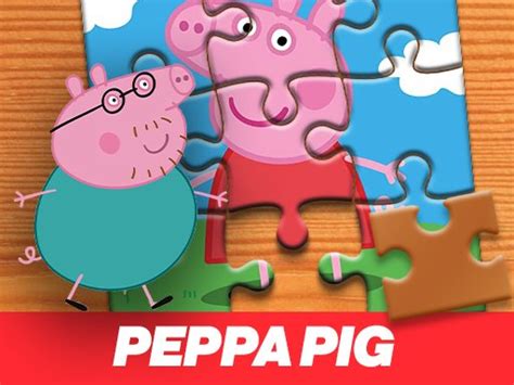 Igrica Peppa Pig Jigsaw Puzzle Planet Na Igrice123