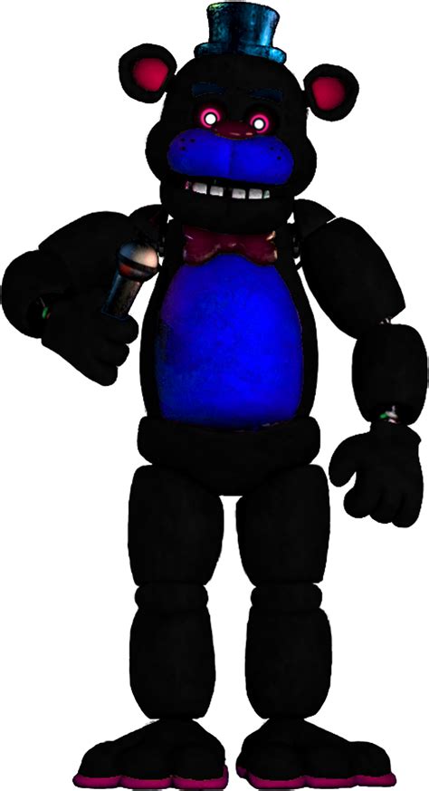 Darklight Freddy 1 By Fnaflvr 1987 On Deviantart