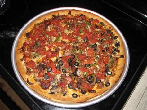 Pizzeria Uno Chicago Deep Dish Pizza Recipe