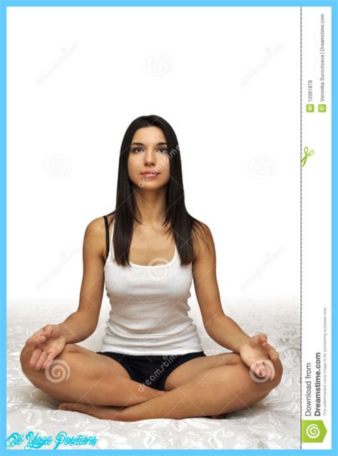 MEDITATION POSES IN YOGA - AllYogaPositions.com