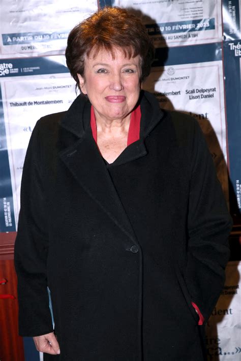 Photo Exclusif Roselyne Bachelot G N Rale De La Pi Ce De Th Tre