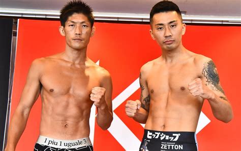 【knock Out】“激闘必至”の一戦へ、渡部太基「好き勝手に暴れる」良太郎「考えずに普通に暴れる」 ゴング格闘技