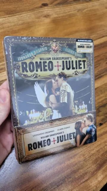 ROMEO AND JULIA 1 4 Slip Blu Ray Steelbook Blufans Exklusiv Limited