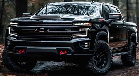 2025 Chevy Silverado Price Release Date Interior Specs Review