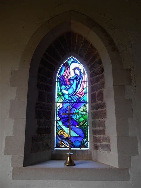 Off The Beaten Track In Somerset Modern Stained Glass Windows