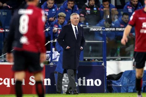 Napoli Ancelotti Vittoria Meritata Il Rigore Difficile Da Valutare