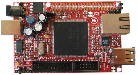 Development Prototype Board Olimex LPC E2468