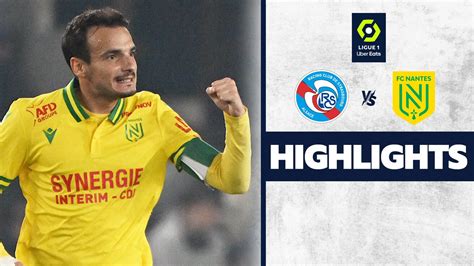 Watch Strasbourg Vs Nantes Highlights Video Online HD On JioCinema