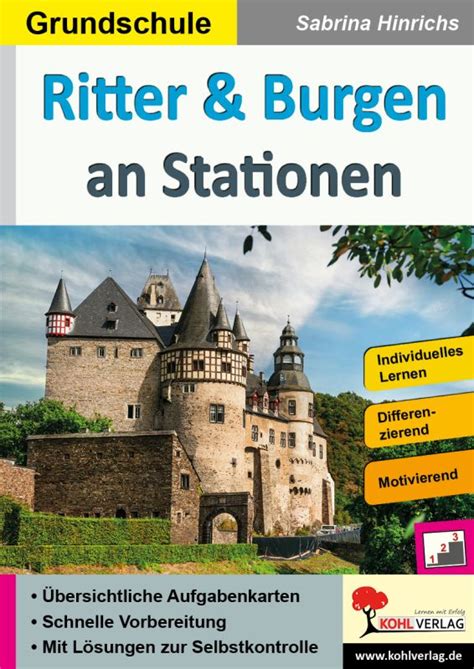 Unterrichtsmaterial Zu Ritter Burgen Das Mittelalter