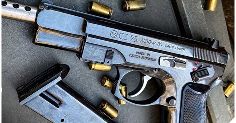 The Cz 75 Automatic 1000 Rounds Per Minute Czech