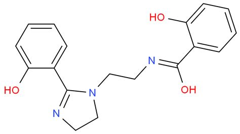 Benzamide N 2 4 5 Dihydro 2 2 Hydroxyphenyl 1H Imidazol 1 Yl Ethyl