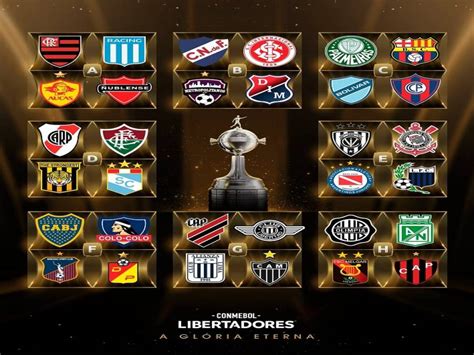 Libertadores Conmebol Define Datas E Hor Rios Dos Jogos Da Fase