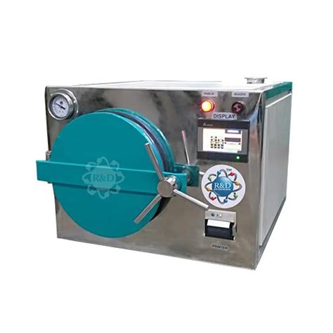 Rectangular Stainless Steel Fully Automatic Dental Autoclave At Rs