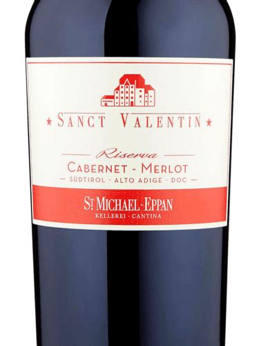 2020 St Michael Eppan Sanct Valentin Cabernet Merlot Riserva Vivino US