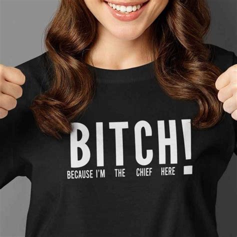 Funny Bitch Shirt Etsy