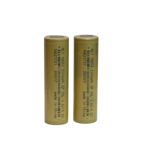 18650 2000mah Battery-18650 2000mah Battery_Jiangxi Hualiyuan Lithium ...