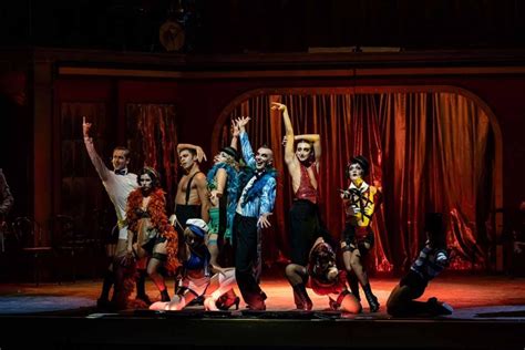 Cabaret The Musical Arturo Brachetti Palermo Teatro Al Massimo